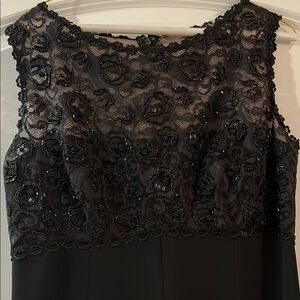 Black A-Line Mini Dress for Cocktail Nights